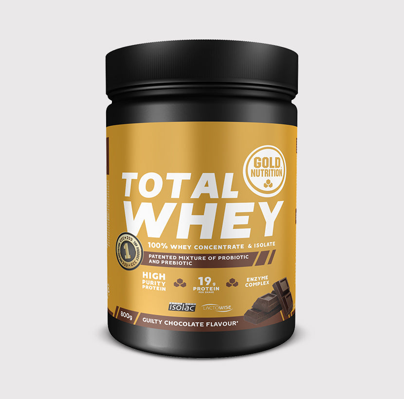 Total Whey 800g for maximum muscle definition with high-quality whey protein"