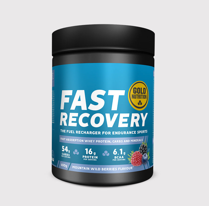 GoldNutrition Fast Recovery Drink Powder recovery drink tub