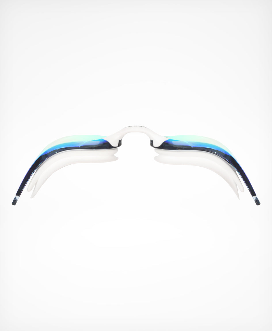 HUUB Lurz Swim Goggle – ultra-slim, light, mirrored lens, peripheral vision, Thomas Lurz signature