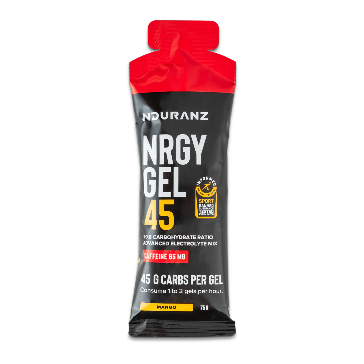 Energy Gel 45 with Caffeine