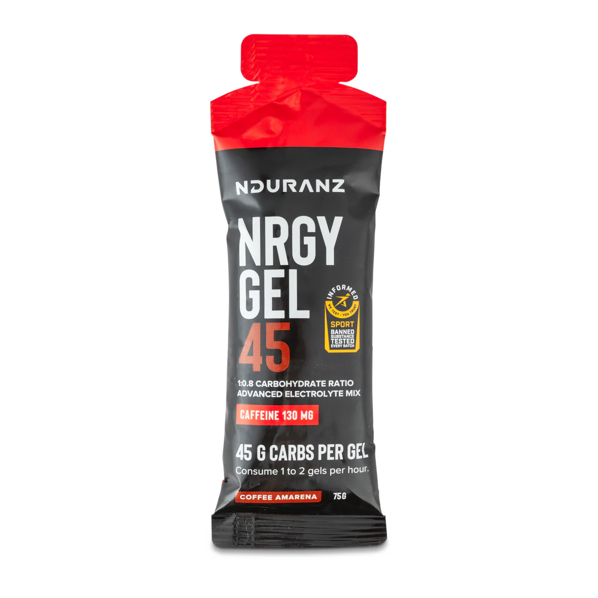 Energy Gel 45 with Caffeine