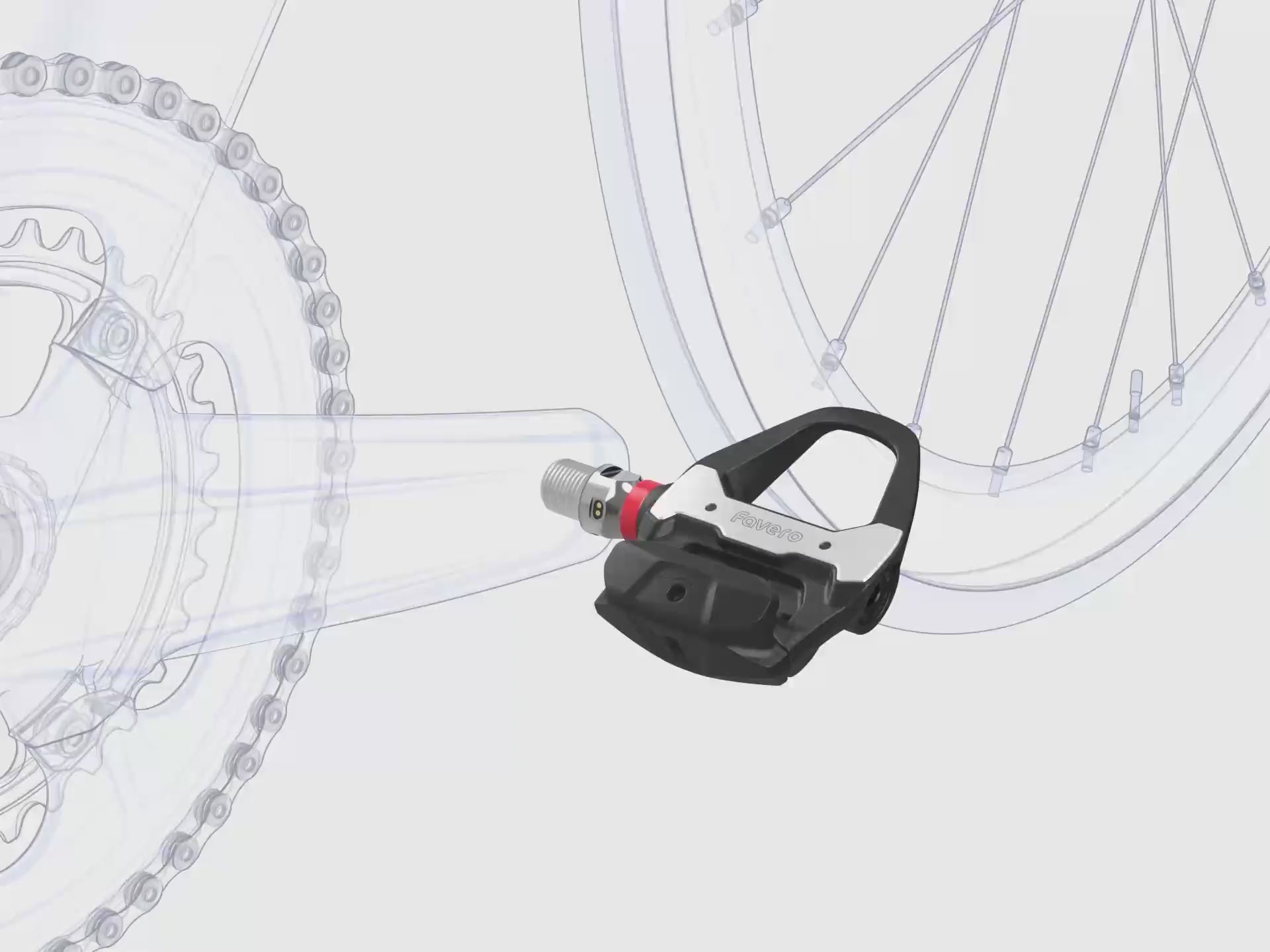 ASSIOMA PRO RS Power Meter Pedals – Shimano compatible, carbon, electronics in spindle, single or dual-sided