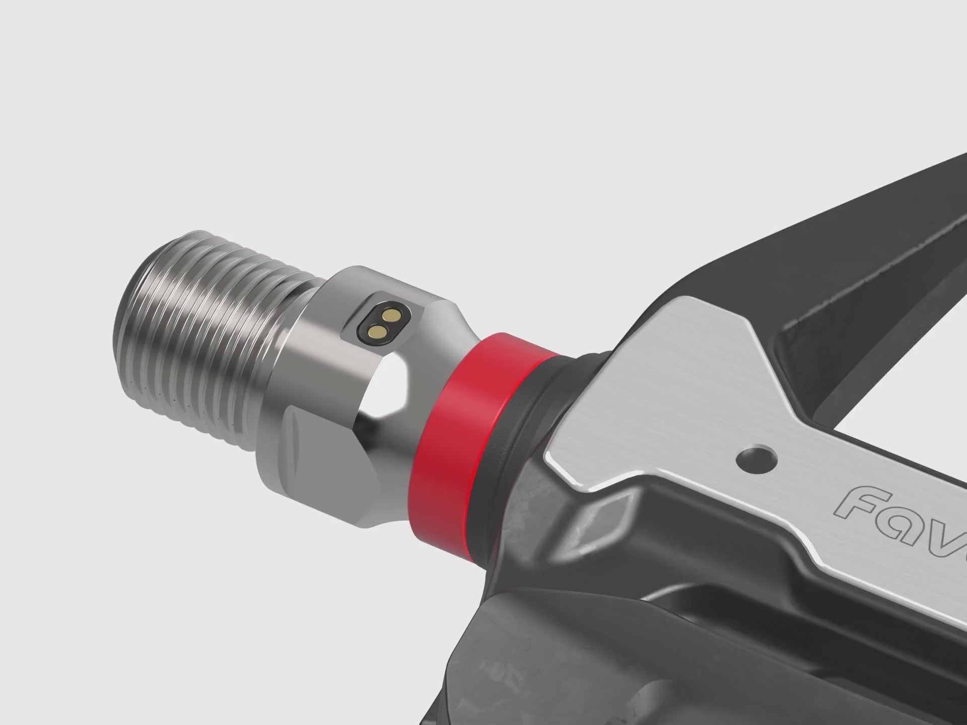 ASSIOMA PRO RS Power Meter Pedals – Shimano compatible, carbon, electronics in spindle, single or dual-sided