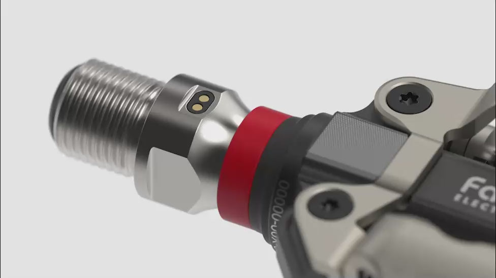 Assioma PRO MX Power Meter Pedals – MTB, gravel, CX, SPD compatible, podless spindle, dual/single sided power