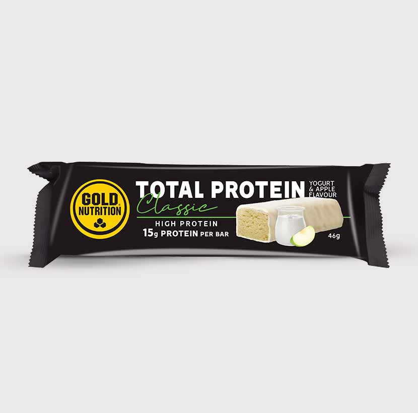 Total Protein Classic high-protein bar with soft texture and delicious flavor