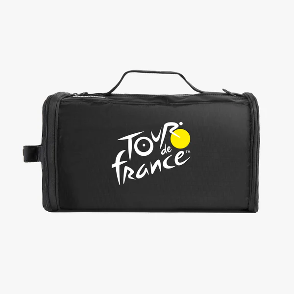 Scicon Essentials Cycling Kit Race Day Rain Bag showing waterproof fabric and adjustable straps for cyclists.